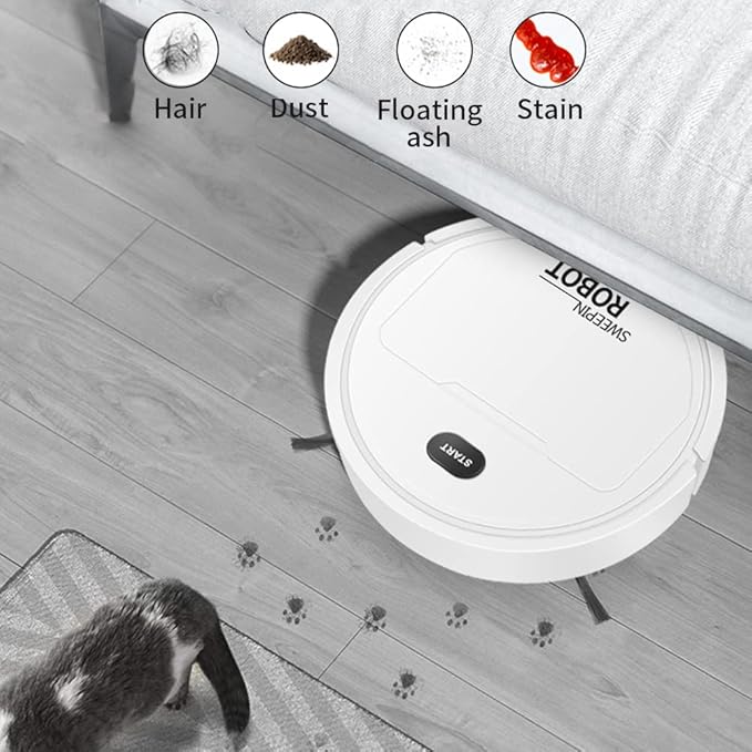 SmartAssistant Robot|Haroma™- Mantén tu hogar limpio a todas horas.