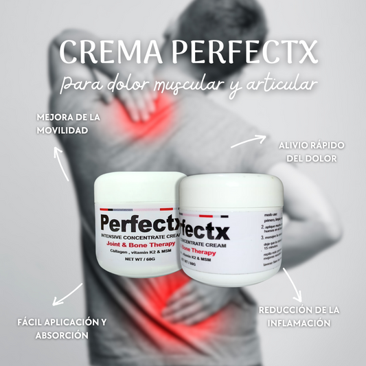 1+1 GRATIS Perfectx Cream|Haroma™- Alivia dolores musculares y articulares.